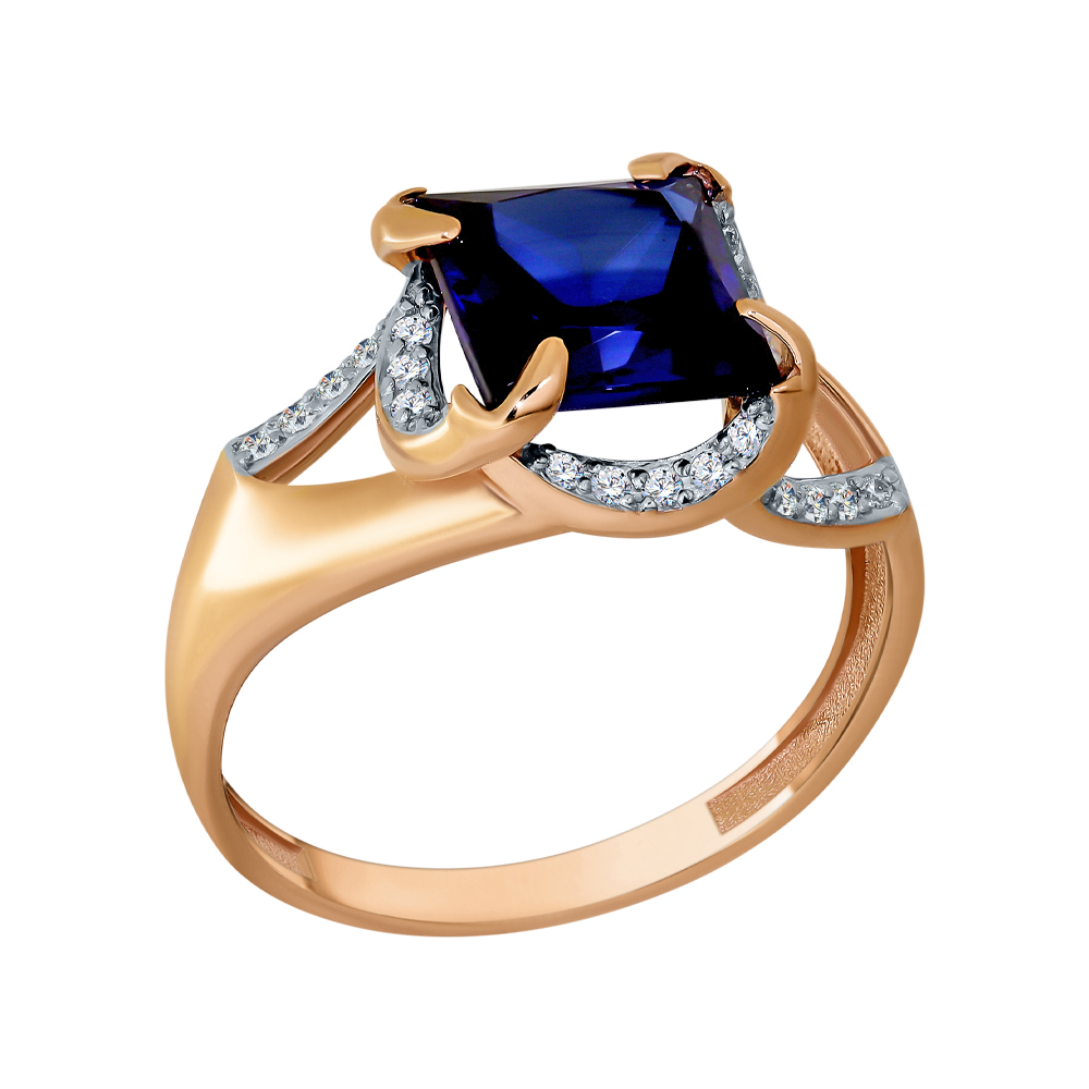 Кольцо из золота MAGIC STONES 01-3-369-1501-011