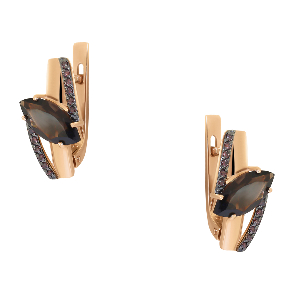 Серьги из золота Maskom 200-1569_rt-101