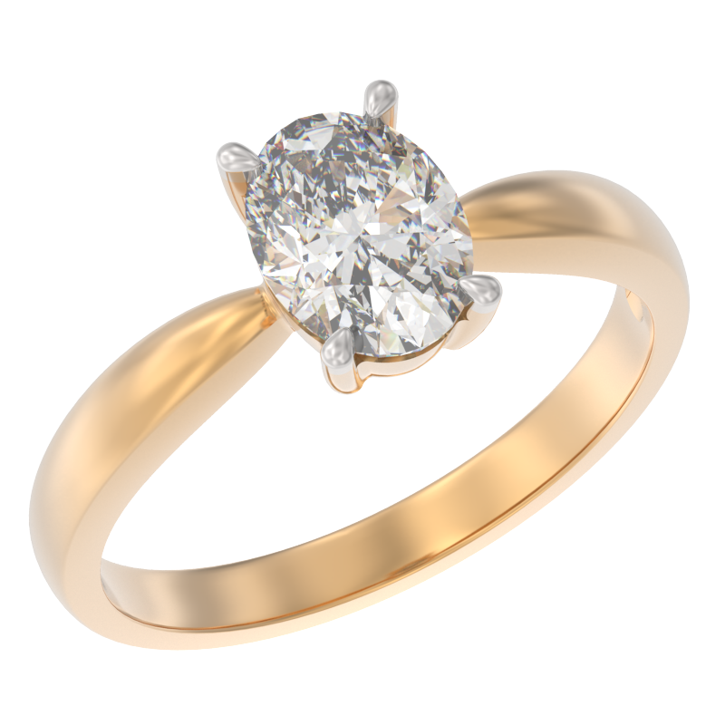 Кольцо из золота АРИНА 1054941-11210