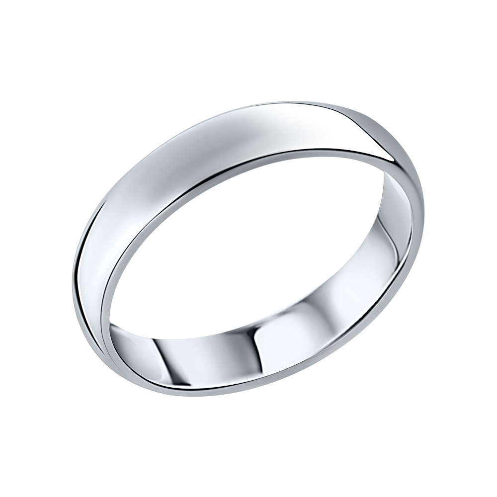 Кольцо обручальное из серебра с5912200/1