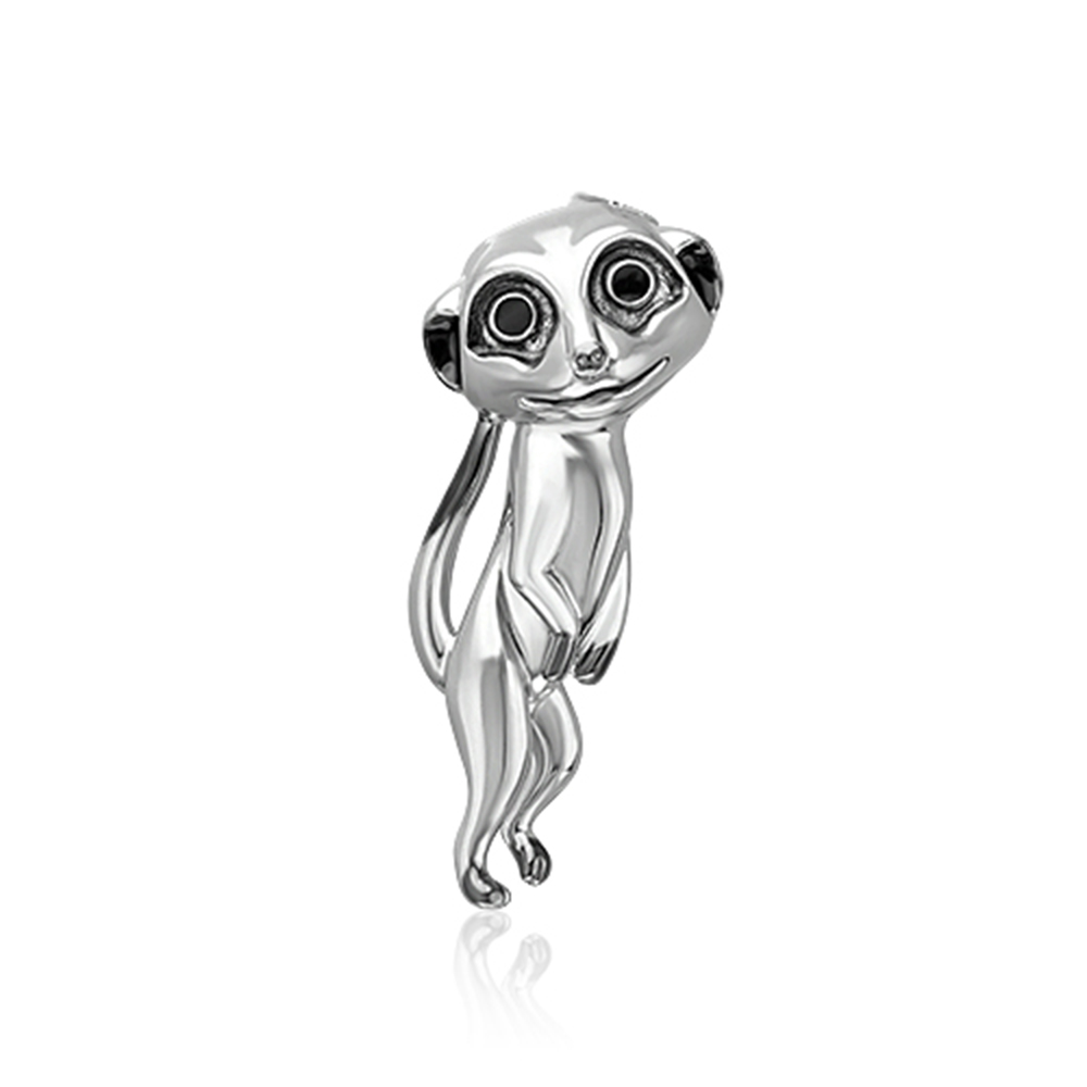 Брошь из серебра 04-0277-00-000-0200