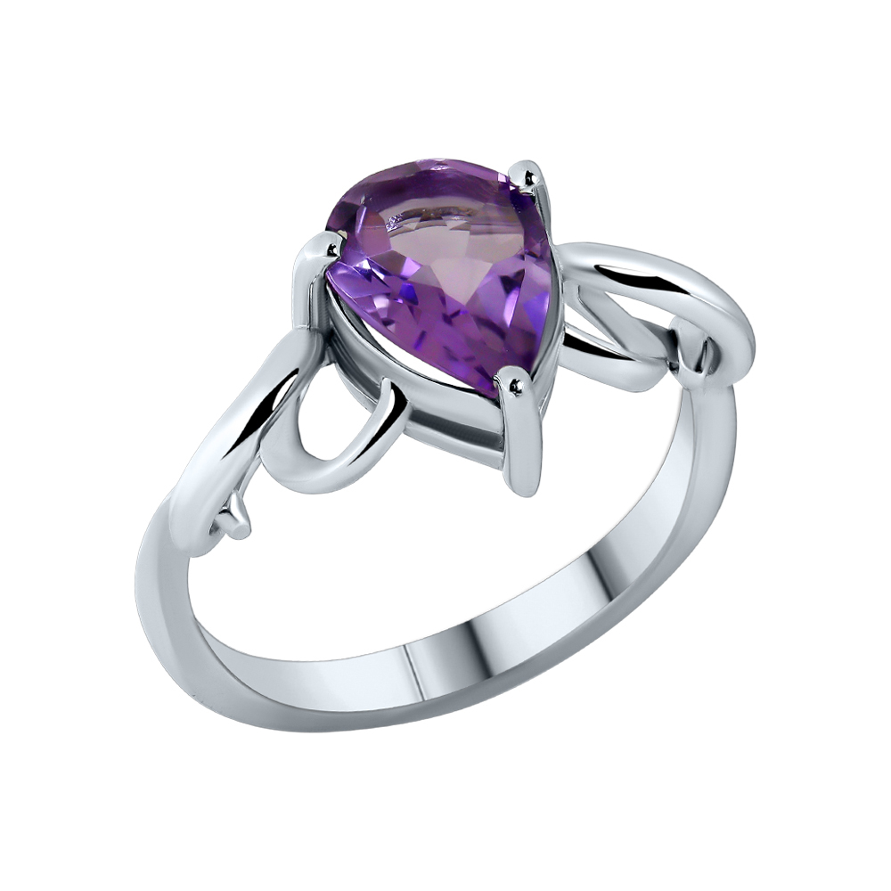 Кольцо из серебра Русский СтилЬ 42-3831-5-1