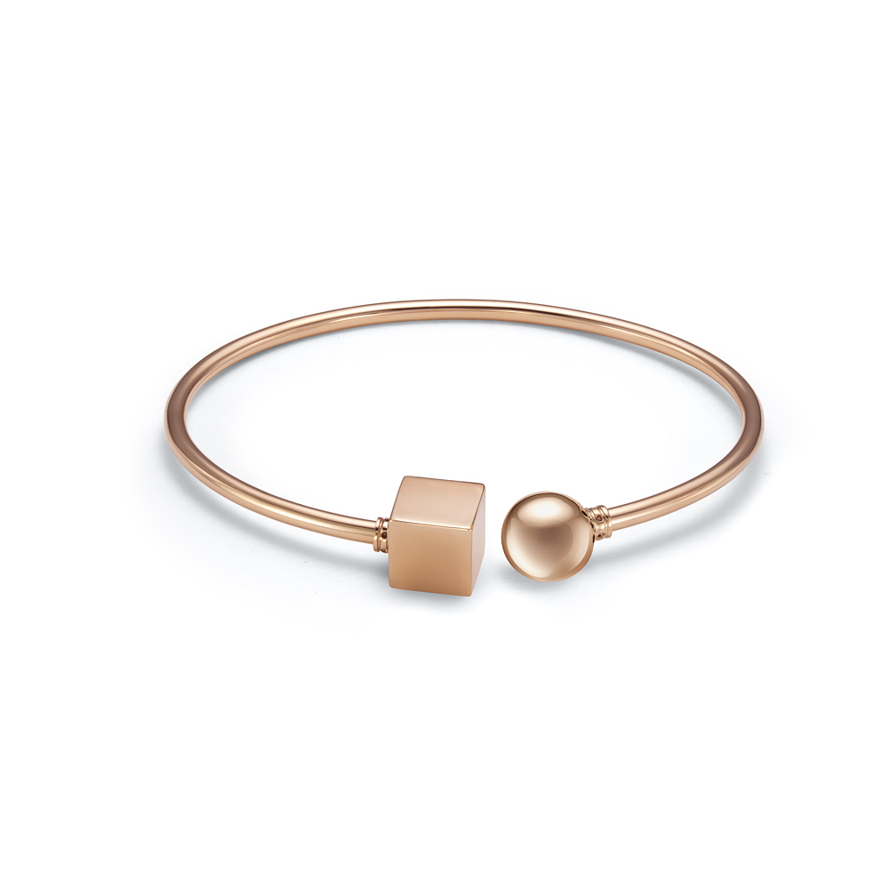 Браслет жесткий из золота BERGER 070026