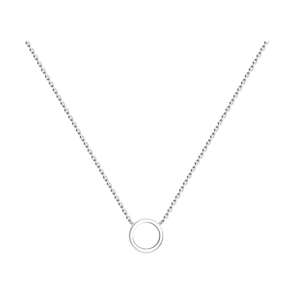 Колье из серебра SOKOLOV 94070444