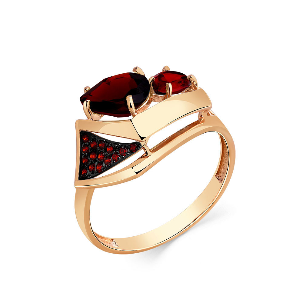 Кольцо из золота MAGIC STONES 01-3-515-0303-012