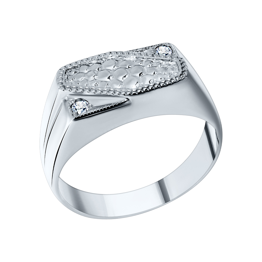 Кольцо мужское из серебра Ив.Ю.Ко. 3302032р