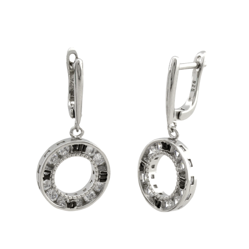 Серьги из серебра Silver Sky B18108-E