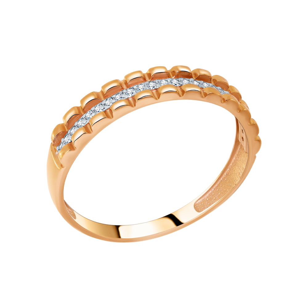 Кольцо из золота CORONA К4883