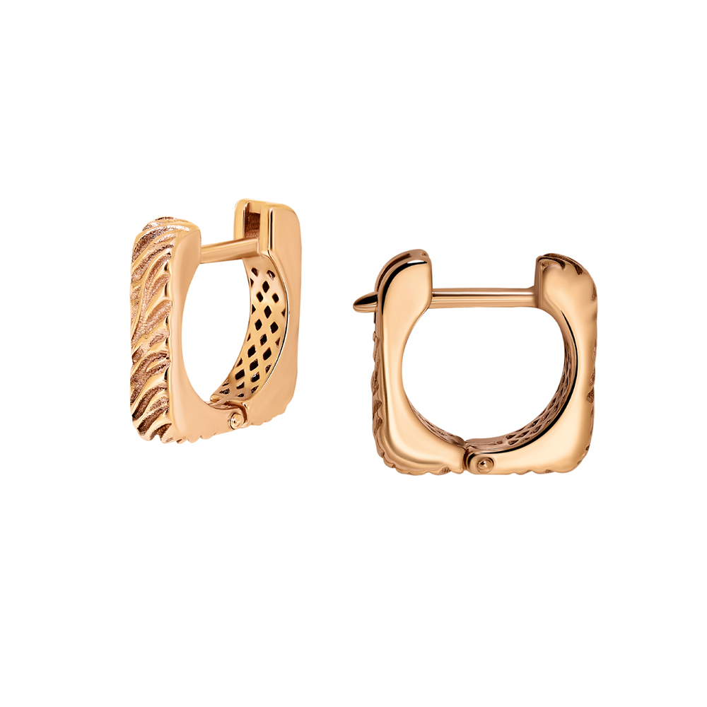 Серьги из золота ZOLOTYE UZORY 00-62-0246-00