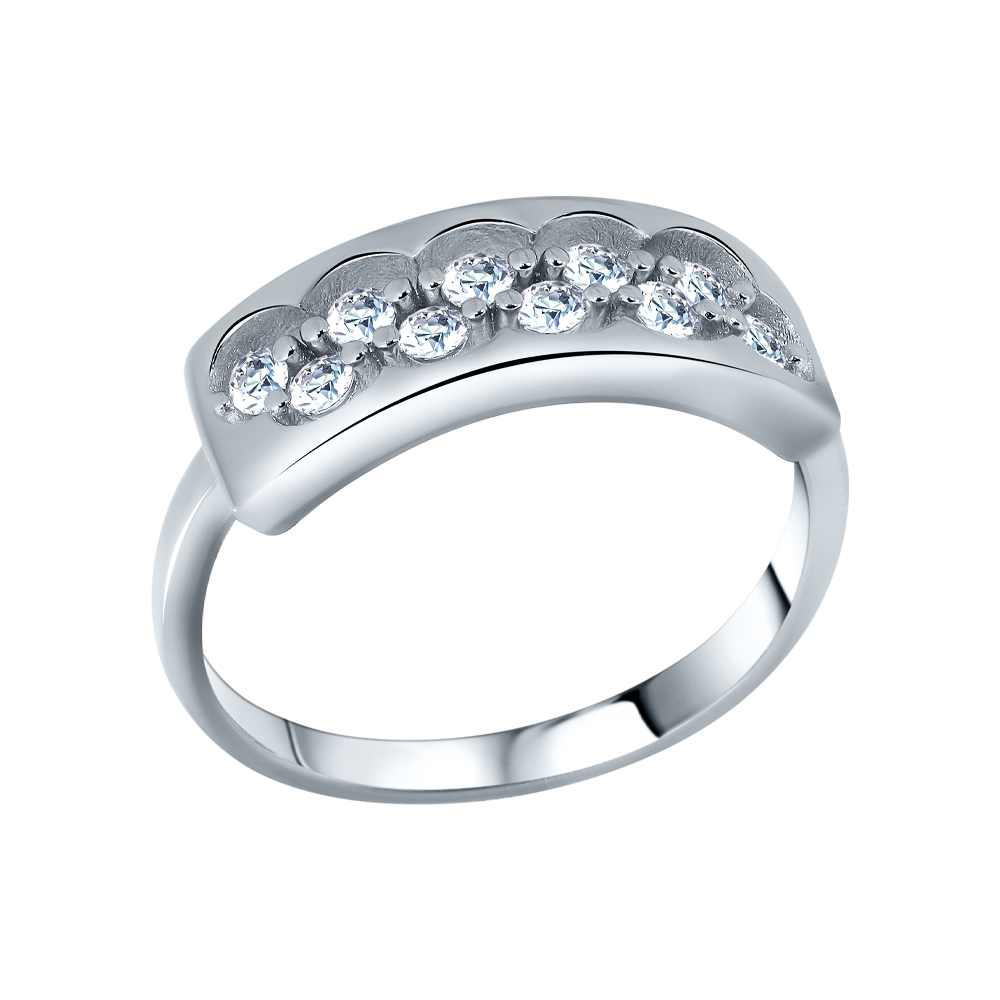 Кольцо из серебра Fidelis SET19395R