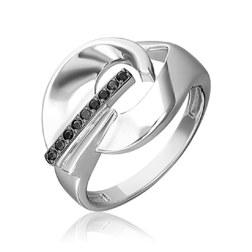 Кольцо из серебра Платина 01-5652-00-402-0200