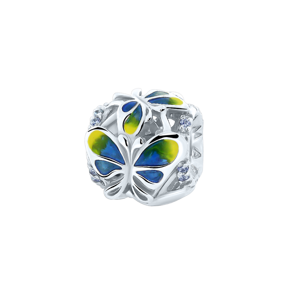Подвеска шарм из серебра DIAMARE 05-0303