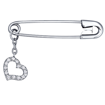 Булавка из серебра SOKOLOV 94040017