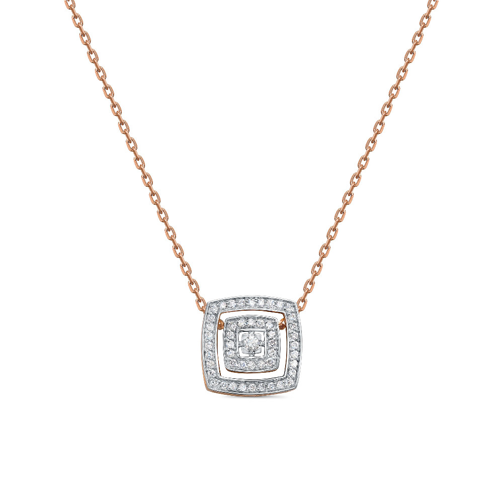 Колье с бриллиантом Klondike 05-00713-01-001-01-01