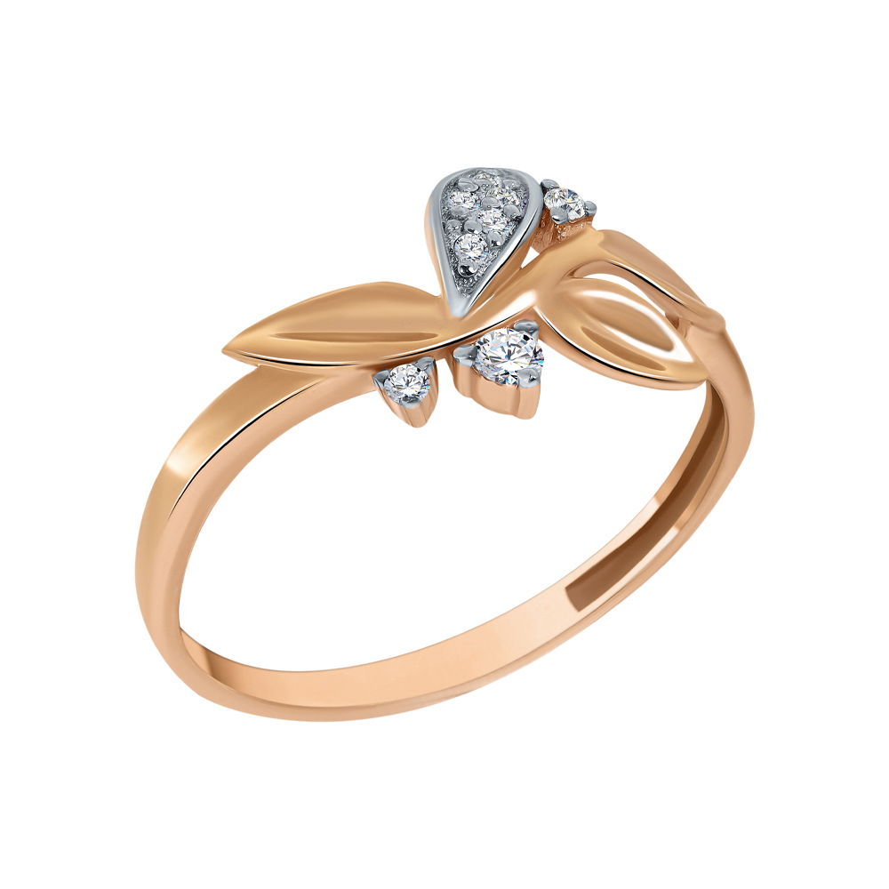 Кольцо из золота RUSGOLDART 1525607 1 1 1