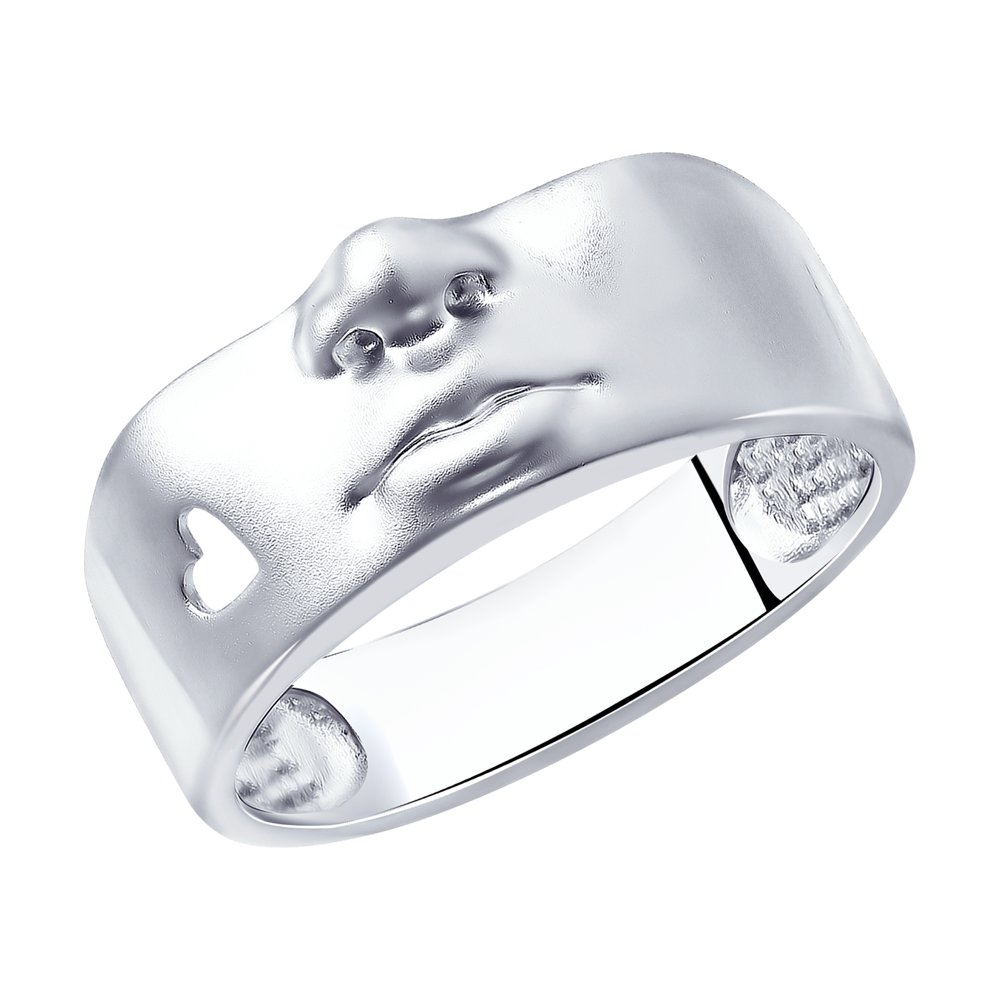 Кольцо из серебра SOKOLOV 94013232