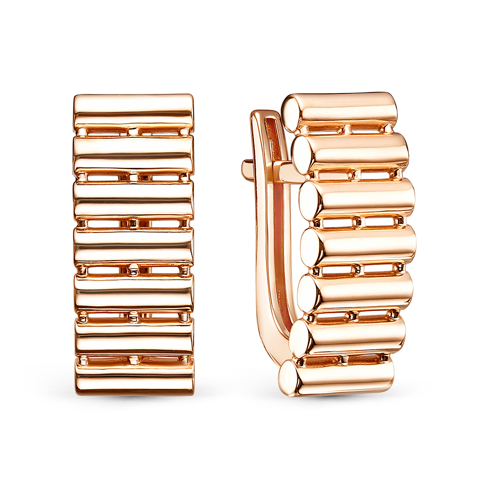 Серьги из золота BERGER 120893