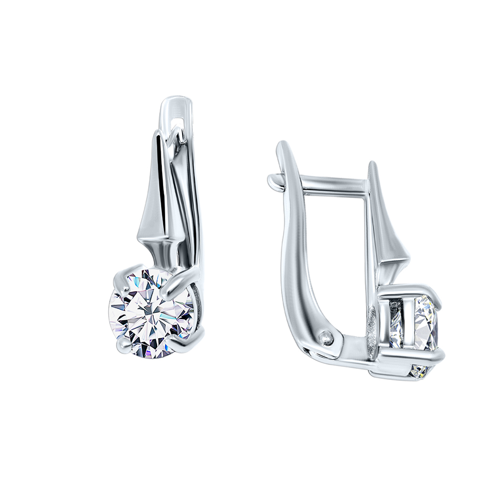 Серьги из серебра Сильвер Лайн с103208р