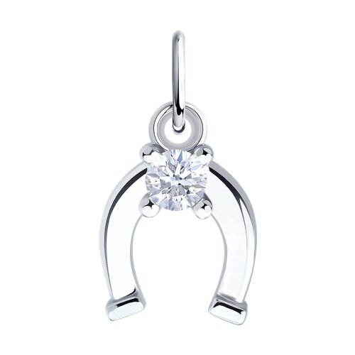 Подвеска из серебра SOKOLOV 94-130-02278-1