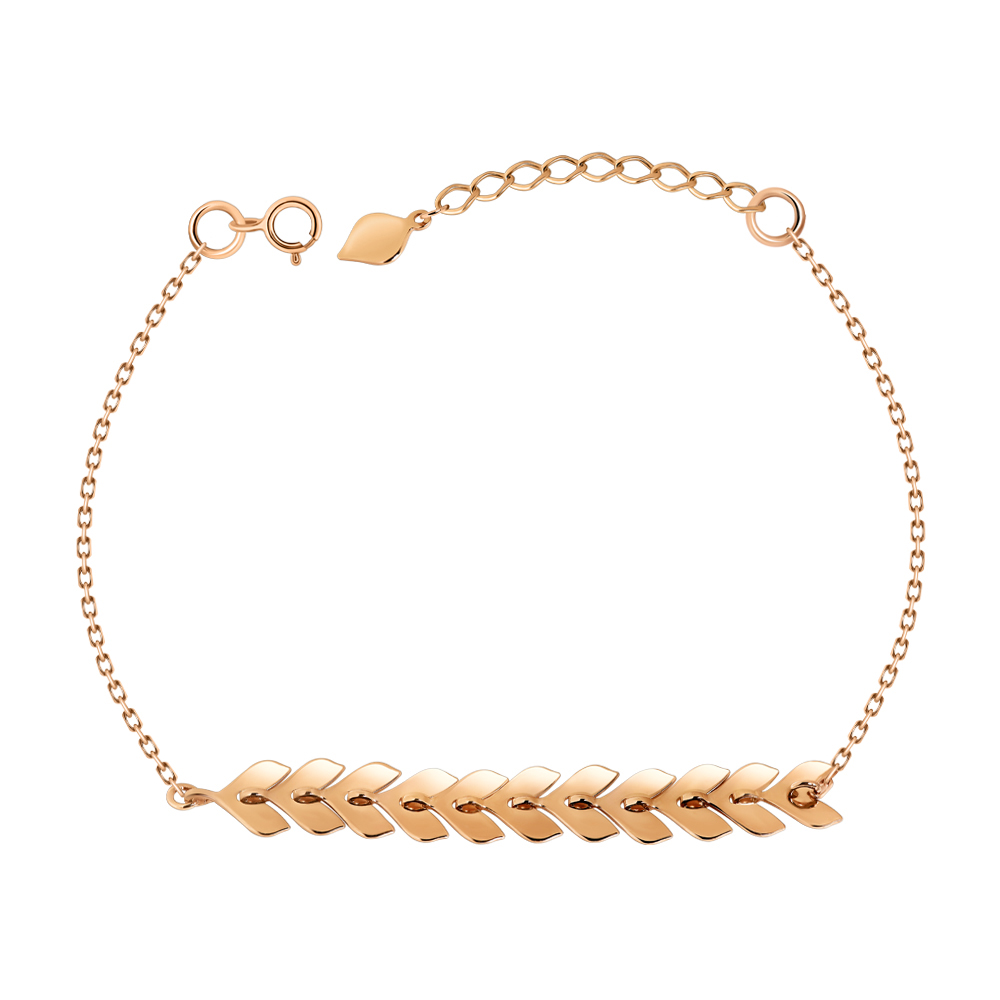 Браслет из золота ZOLOTYE UZORY 00-58-0043-00