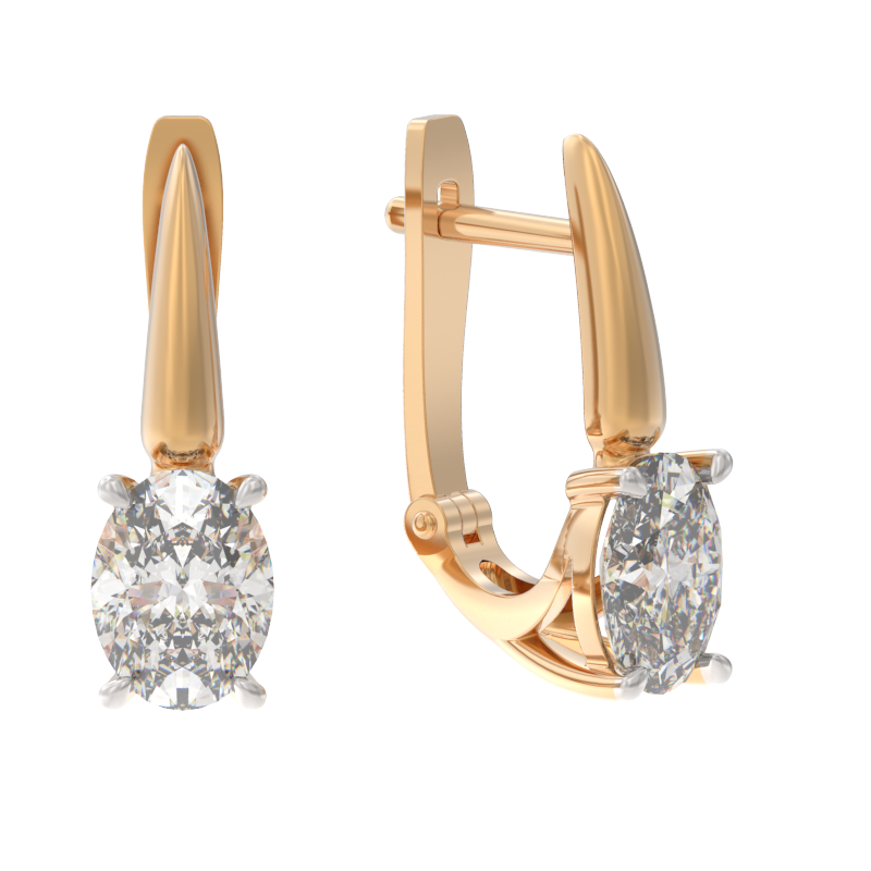 Серьги из золота АРИНА 1054942-11210