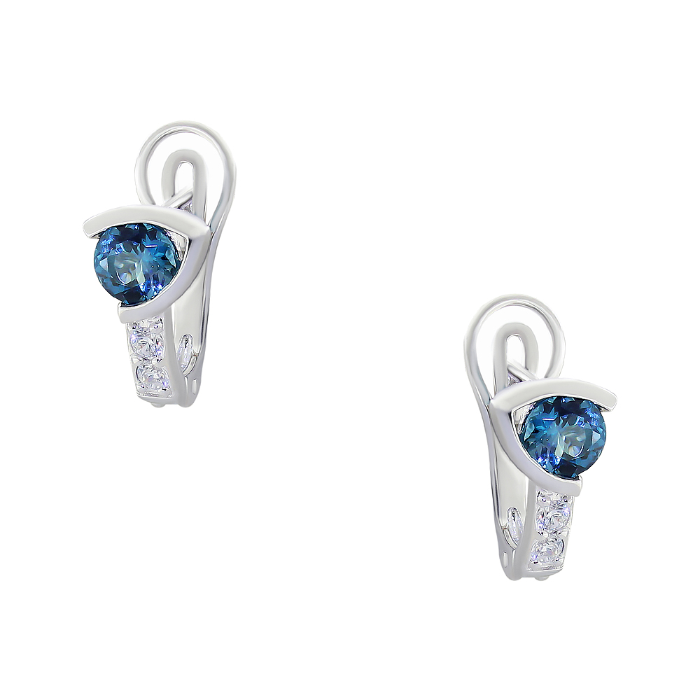 Серьги из серебра INCRUA ETB-005-E-LT