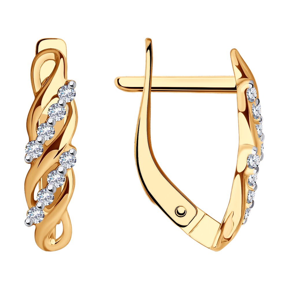 Серьги из золота SOKOLOV 029711