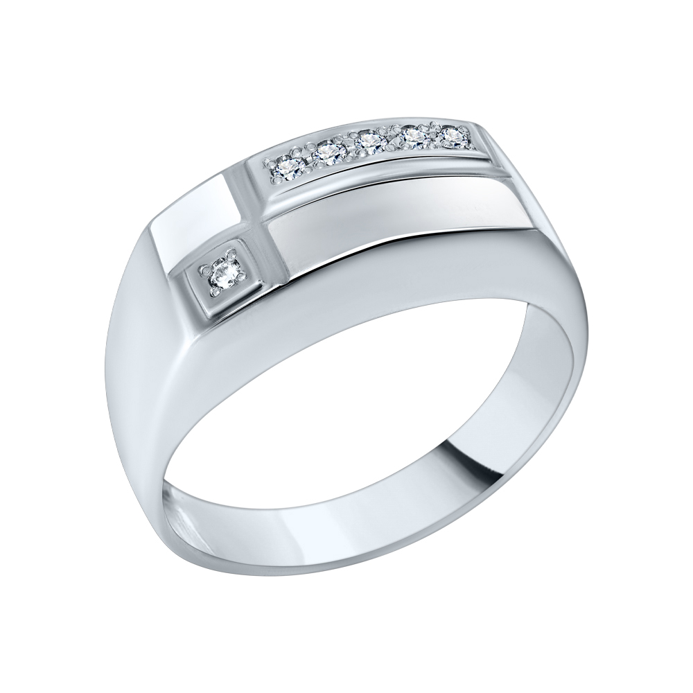 Кольцо мужское из серебра Ив.Ю.Ко. 3302198р