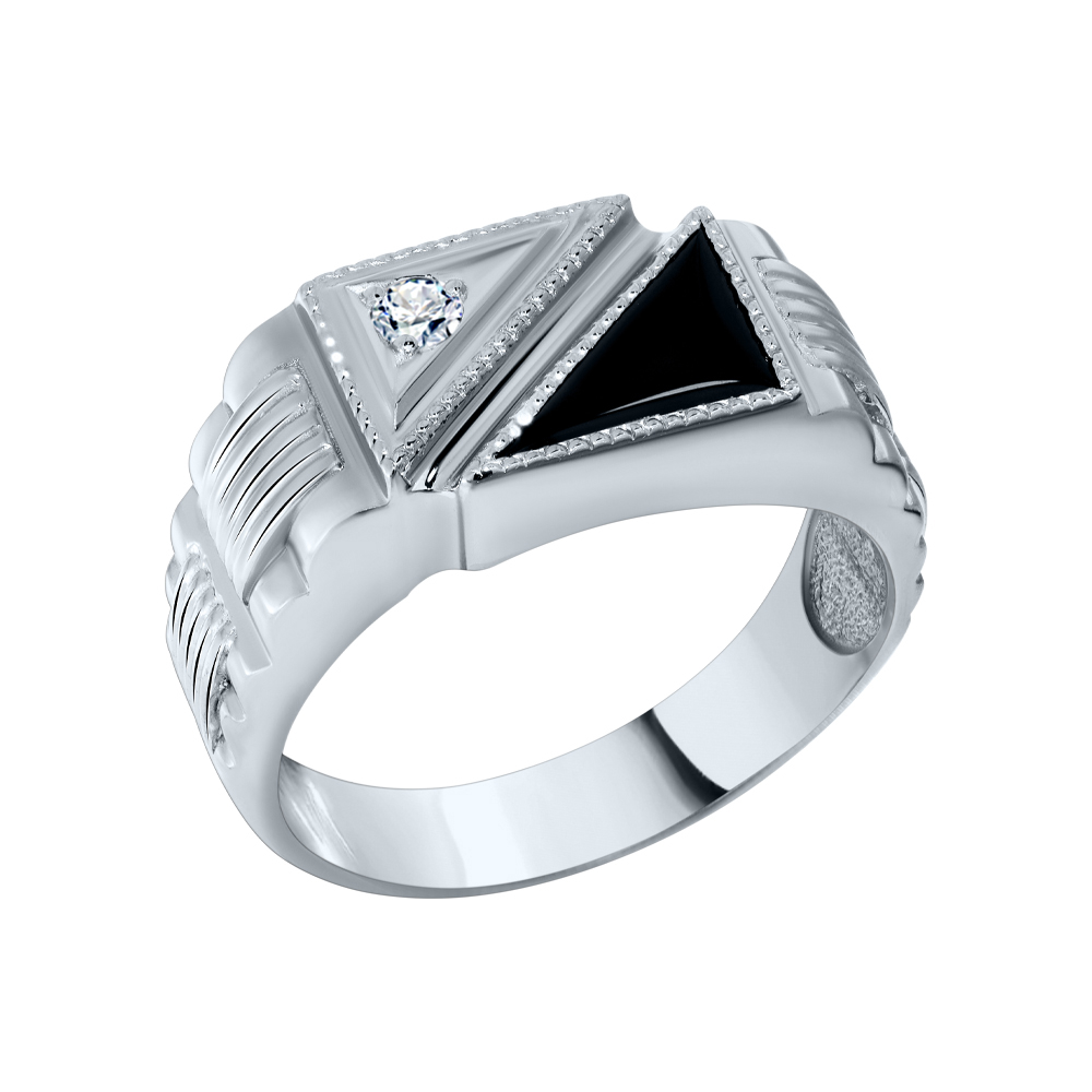 Кольцо мужское из серебра Ив.Ю.Ко. 3302051р