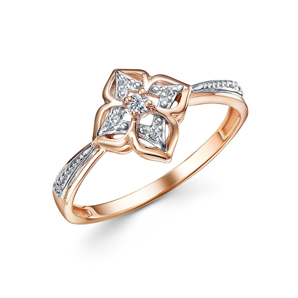 Кольцо из золота RUSGOLDART 1555907 1 1 1