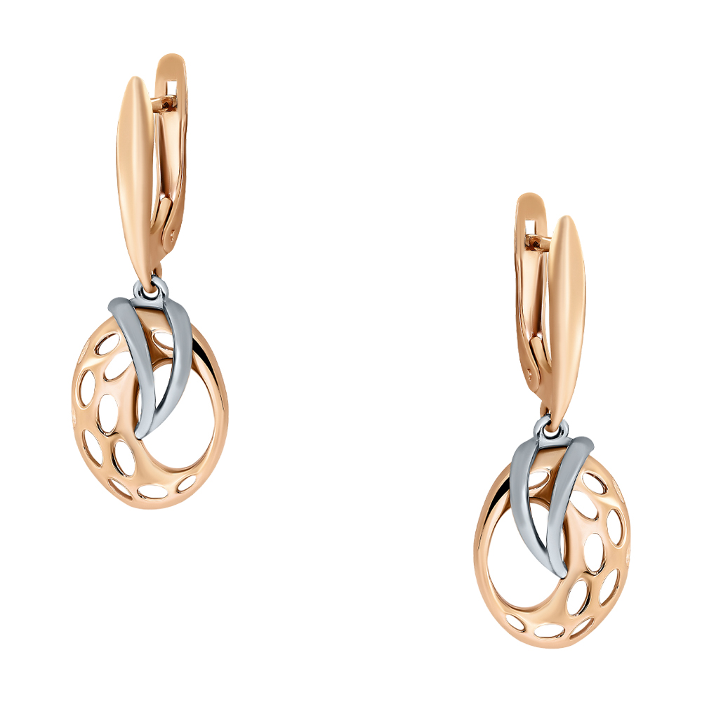 Серьги из золота RUSGOLDART 2578600 1 1