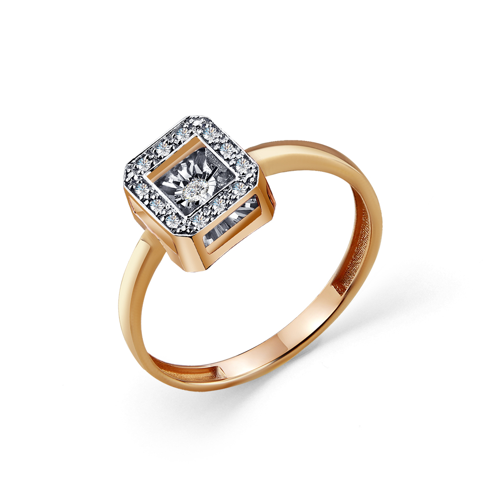 Кольцо с бриллиантом grigoriev 01-11-5903-31-00