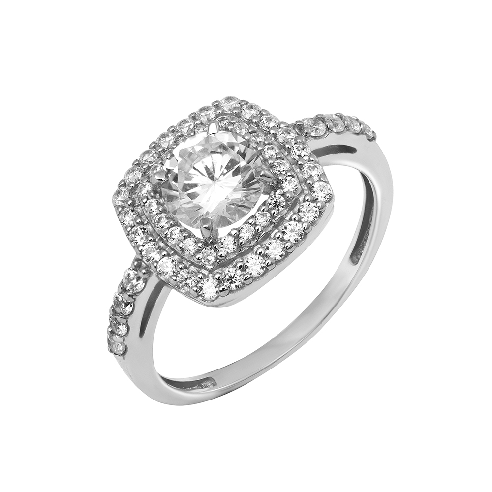 Кольцо из серебра КАТ0602К