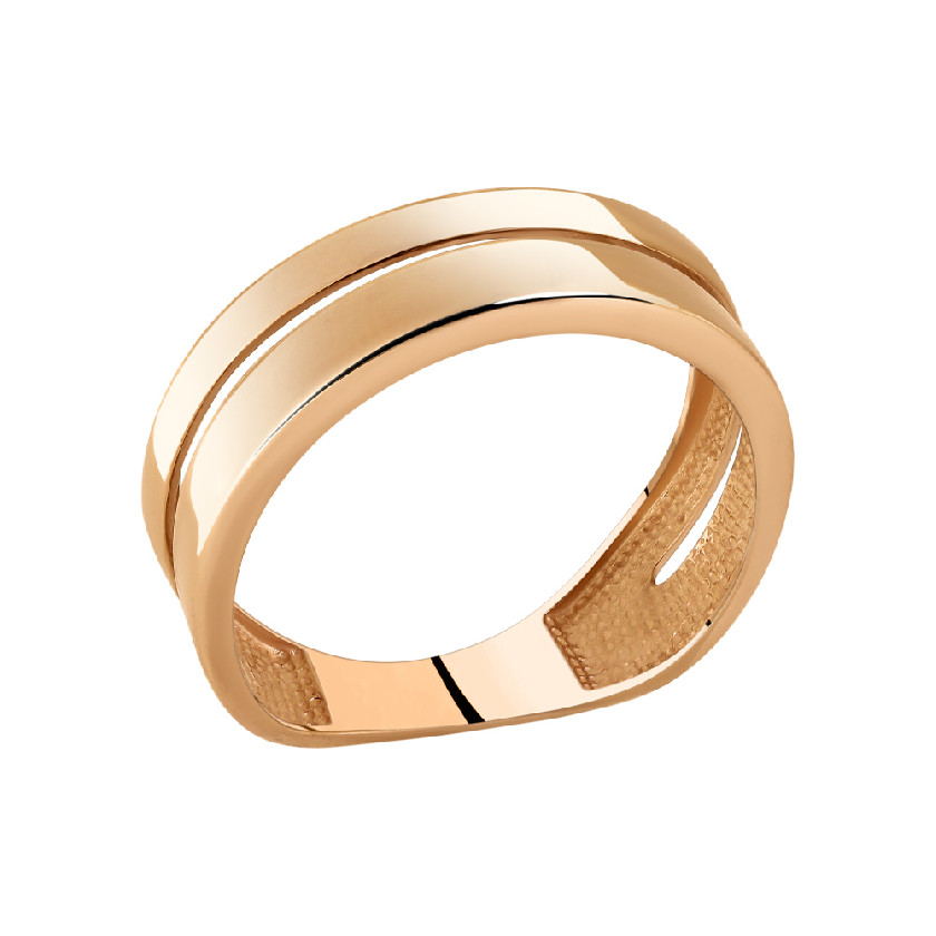 Кольцо из золота DEL'TA 2105563
