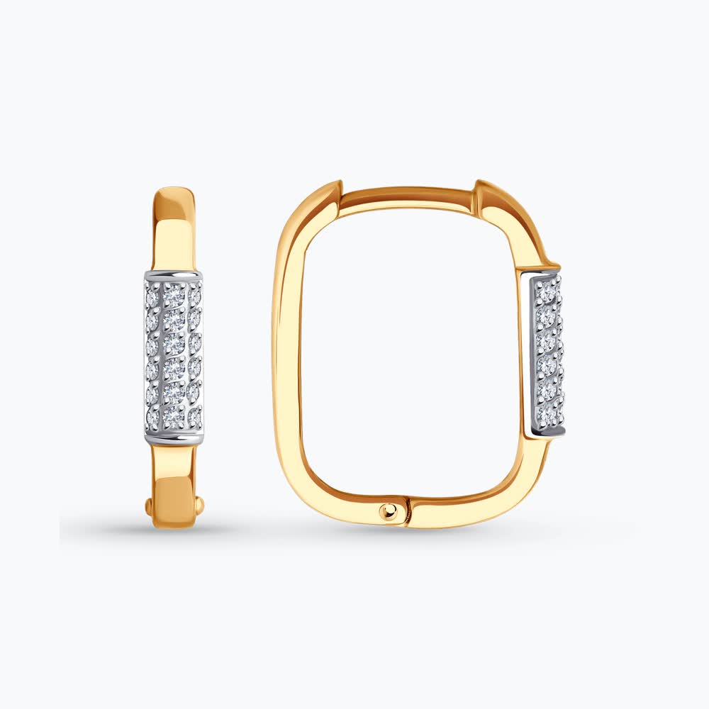 Серьги из золота SOKOLOV 0200310