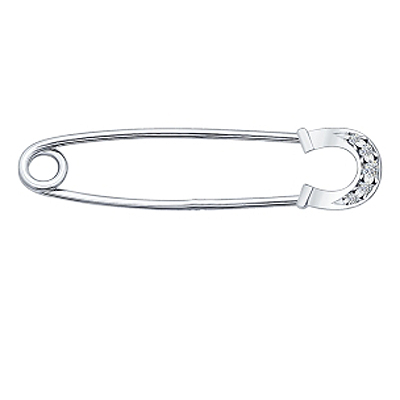 Булавка из серебра SOKOLOV 94040093