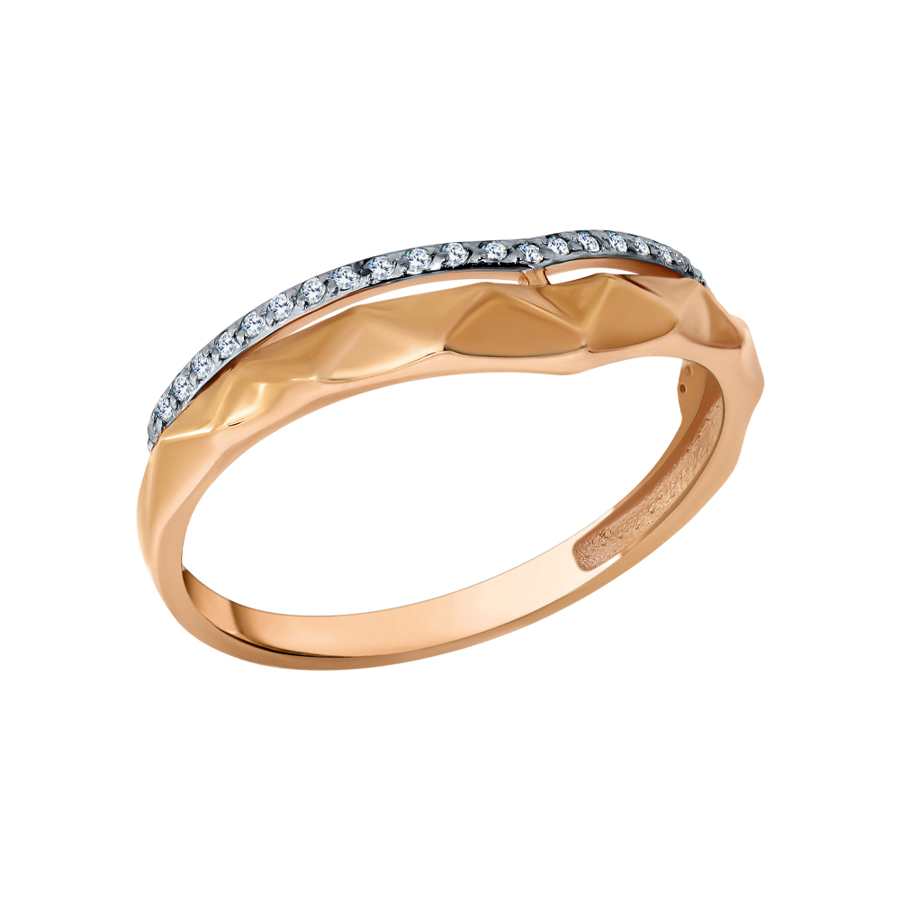 Кольцо из золота CORONA к4881