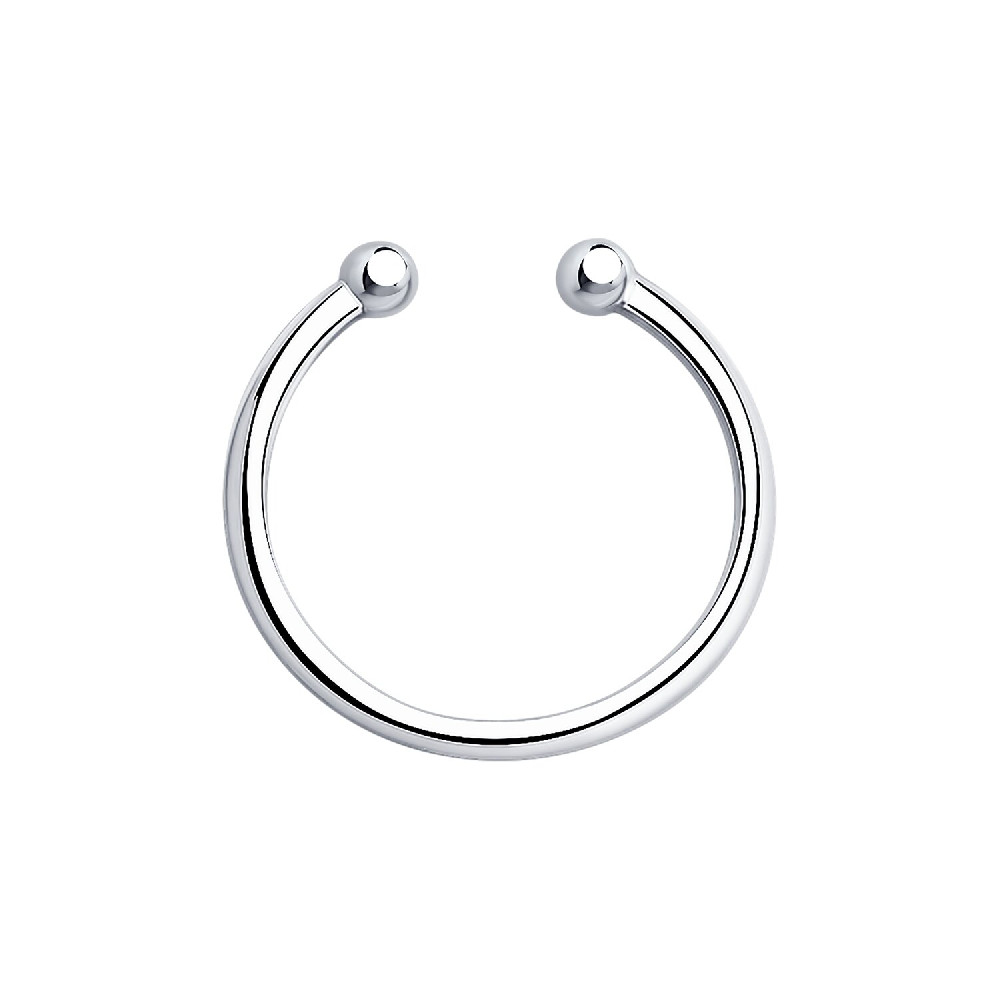 Пирсинг из серебра SOKOLOV 94060090