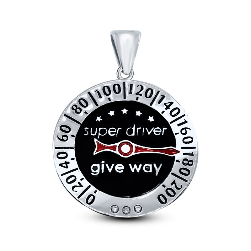 Подвеска из серебра Silver wings 23M001S-148