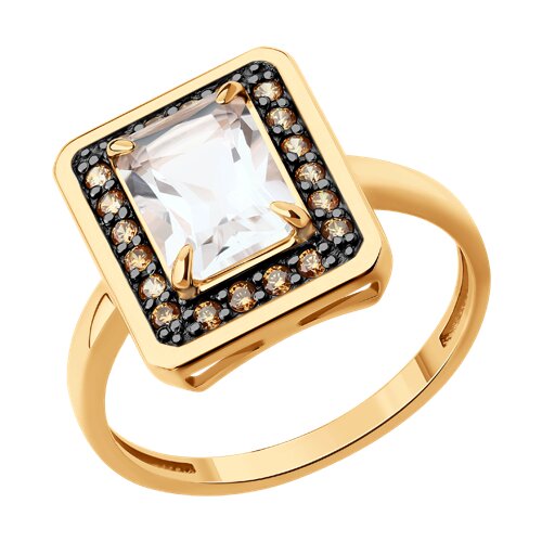 Кольцо из золота SOKOLOV 51-310-02962-1