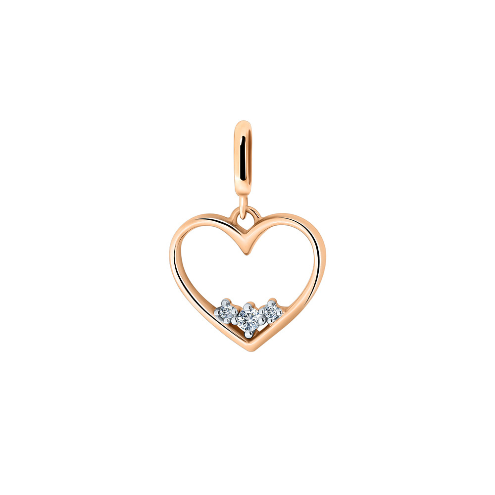 Подвеска с бриллиантом АРИНА 1055993-11140