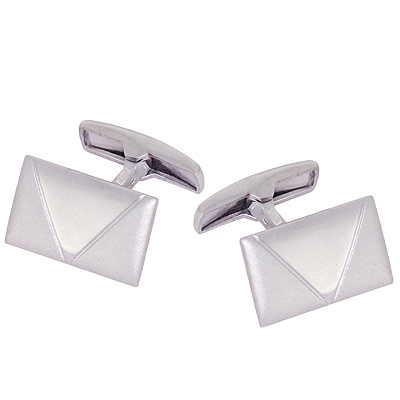 Запонки из серебра Сильвер 140009р