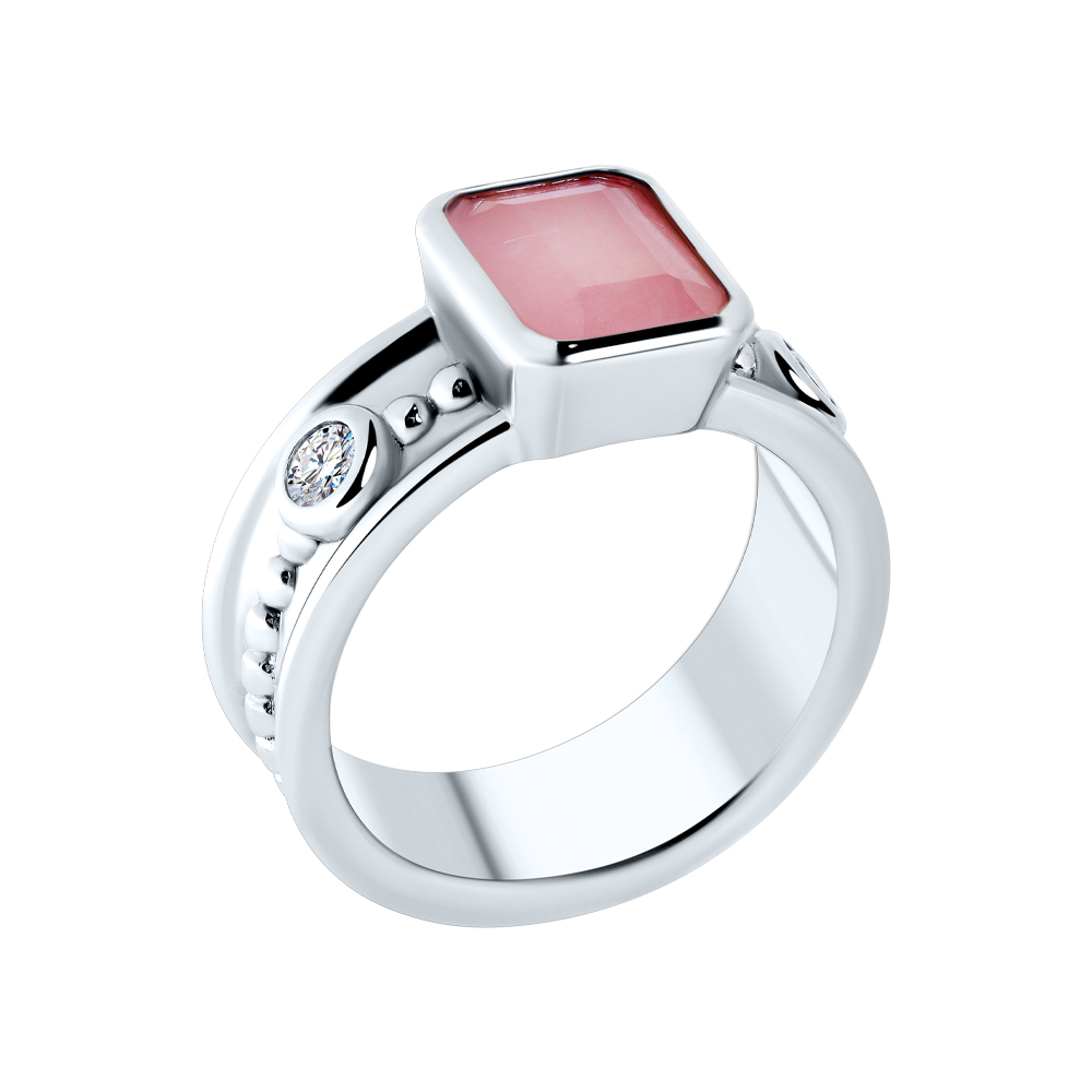 Кольцо из серебра Русский СтилЬ 53452801