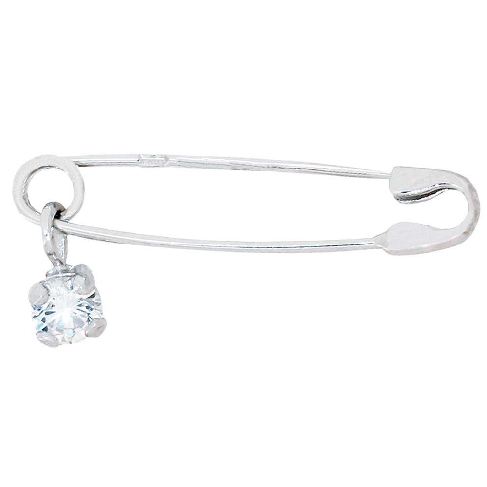 Булавка из серебра Аврора 85234