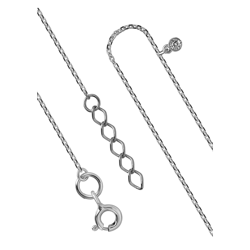 Колье из серебра ЦДП1003К