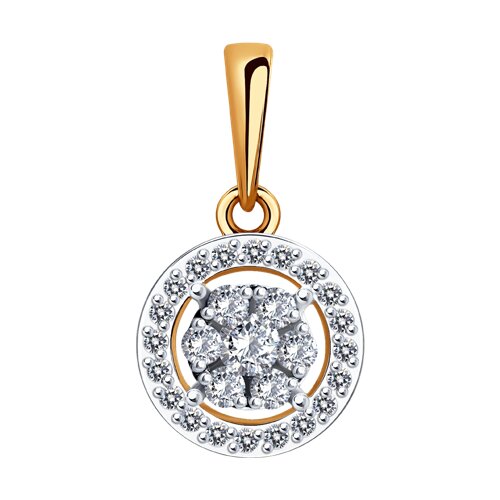 Подвеска из золота SOKOLOV 51-130-01881-2