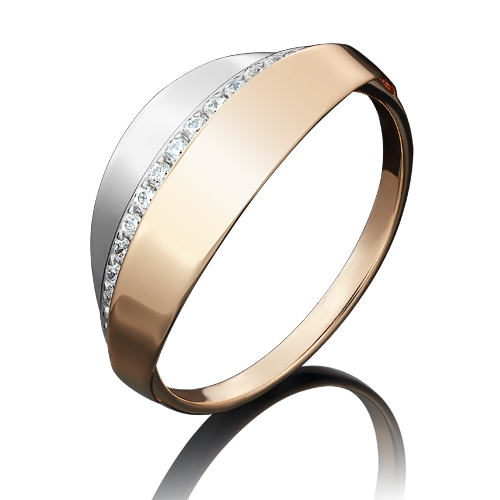 Кольцо из золота Платина 01-5019-00-401-1111-03