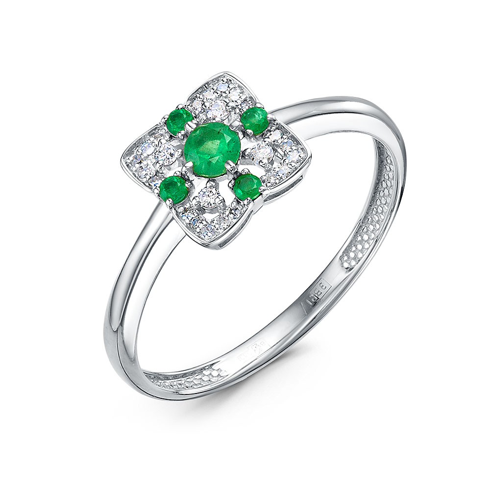 Кольцо с бриллиантом 5-7045-103-1Б-Из