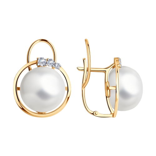 Серьги из золота SOKOLOV 792251