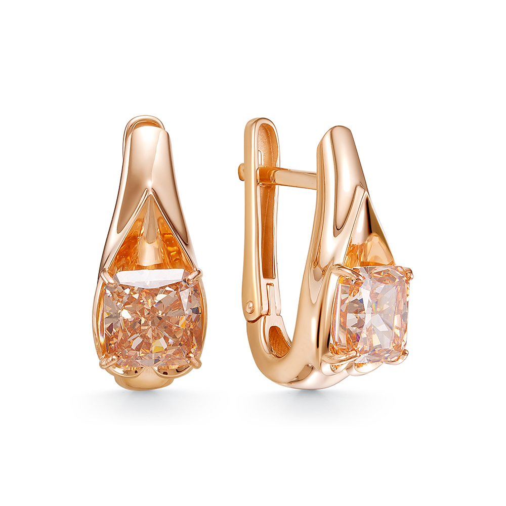 Серьги из золота BERGER 120612